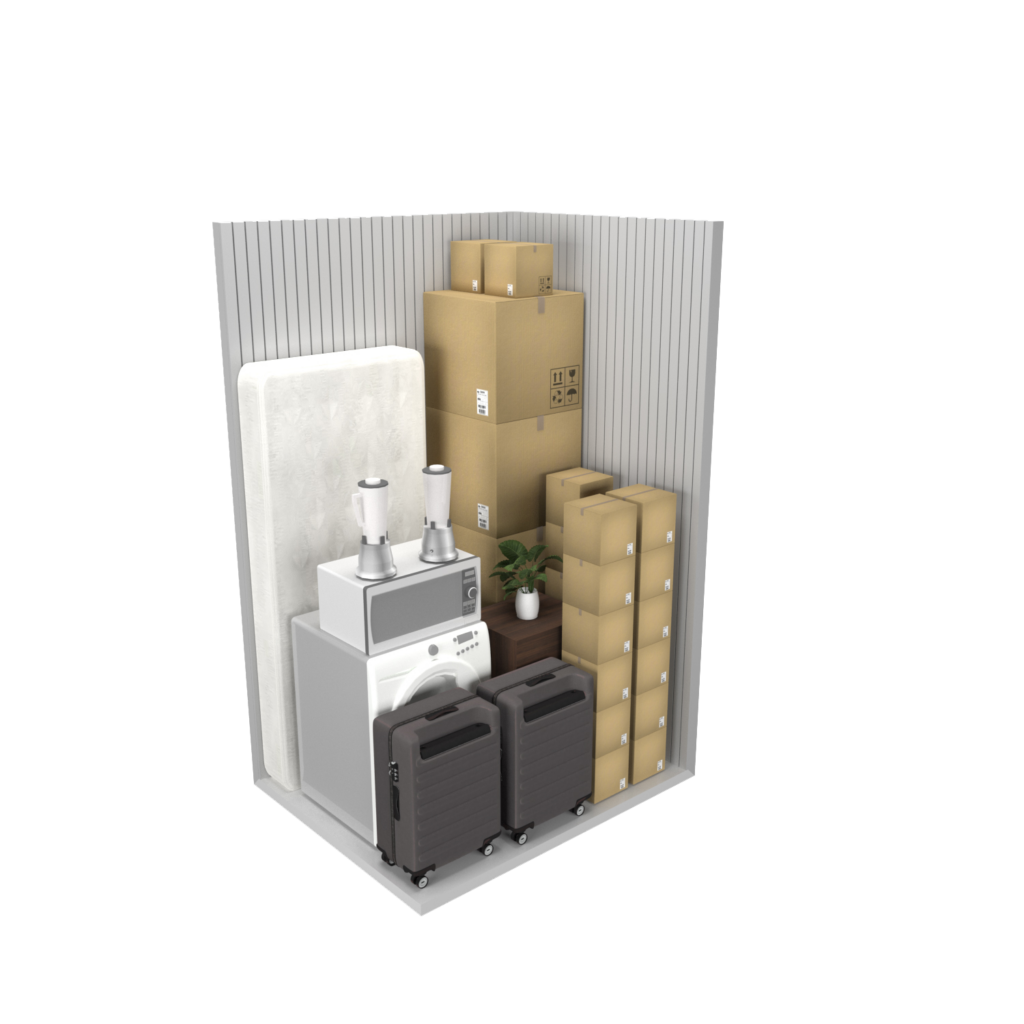 These berths are great for keeping a single mattress or small furniture